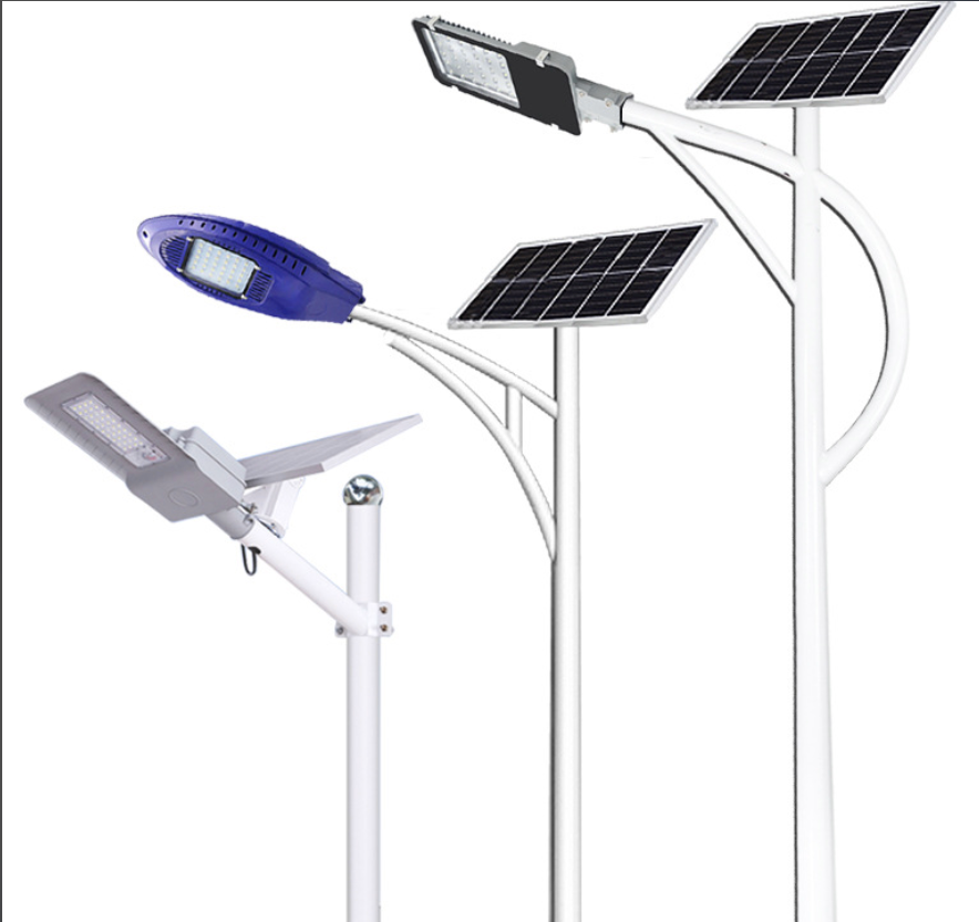 阿拉尔市Led路灯城市高杆灯路灯 - 方案